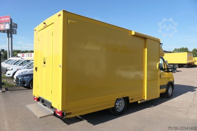 Dubă cu caroserie tip cutie iveco Daily 35 S11 C30C AUTOMATIK KAMERA Regale LUFT DURCHGANG EURO-5 CoC