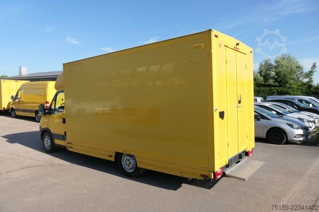 Dubă cu caroserie tip cutie iveco Daily 35 S11 C30C AUTOMATIK KAMERA Regale LUFT DURCHGANG EURO-5 CoC