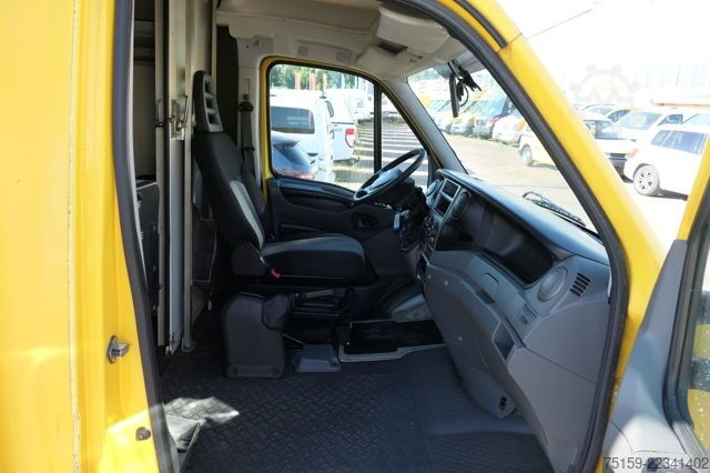 Dubă cu caroserie tip cutie iveco Daily 35 S11 C30C AUTOMATIK KAMERA Regale LUFT DURCHGANG EURO-5 CoC