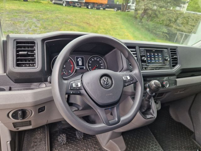 Højt tag varevogn VOLKSWAGEN Crafter Kasten 35 ML+ Hoch FWD Klima Bett Top