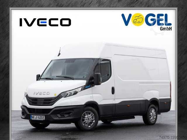 Furgon blaszak Iveco Daily 35S14E V Kastenwagen Elektro