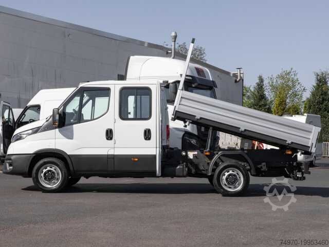 Double cab van Iveco Daily 35S16HD Doppelkabine Pritsche