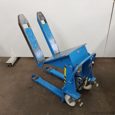 Hydraulisk mobil behållartipp GRUSE BN 1000