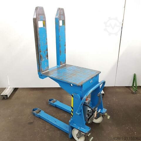 Hydraulisk mobil behållartipp GRUSE BN 1000