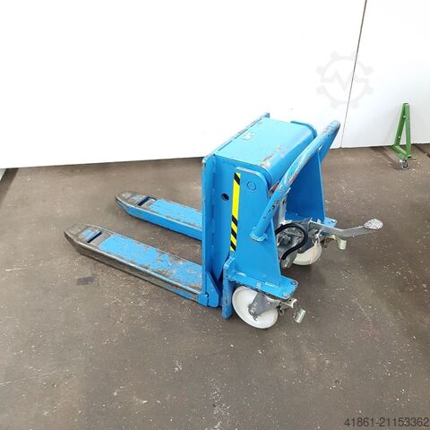 Hydraulisk mobil behållartipp GRUSE BN 1000