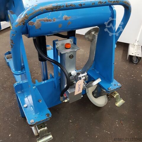 Hydraulisk mobil behållartipp GRUSE BN 1000