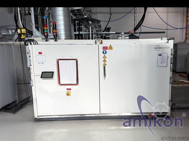 Klimattestkammare Weiss Technik WK 10/40-80 −40 bis +80°C