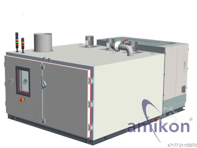 Klimattestkammare Weiss Technik WK 10/40-80 −40 bis +80°C