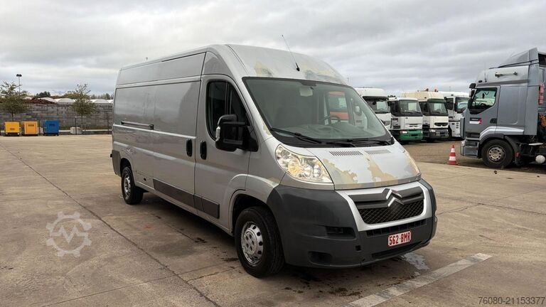 Skåpbil Citroën Jumper (3.0L / BELGIAN VAN / GOOD CONDITION / E...