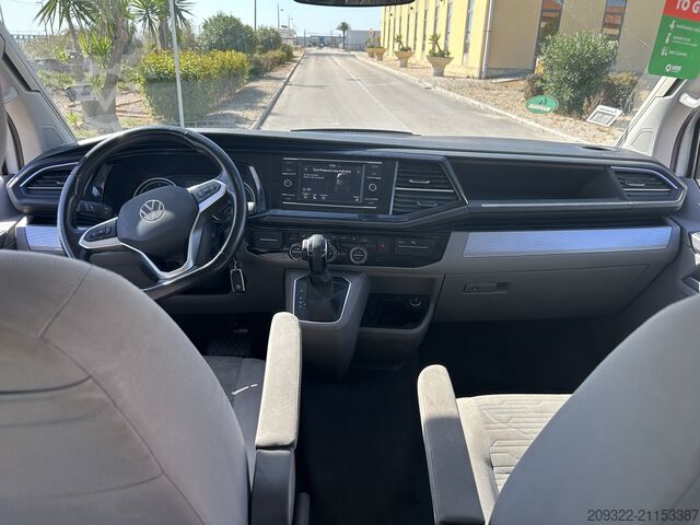 τροχόσπιτο αυτοκινούμενο Volkswagen California Ocean | 2022 | EURO 6 | Venditore professionale