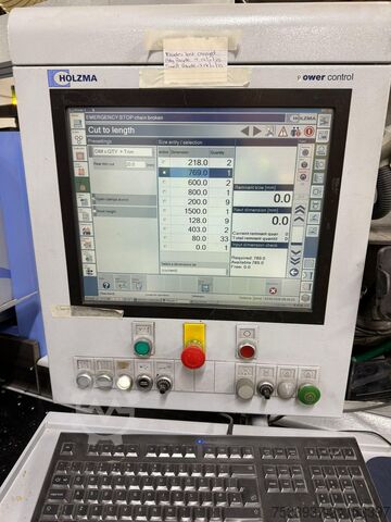 πριονοκορδέλα πλακών Holzma HPL 380/43/22 Profiline