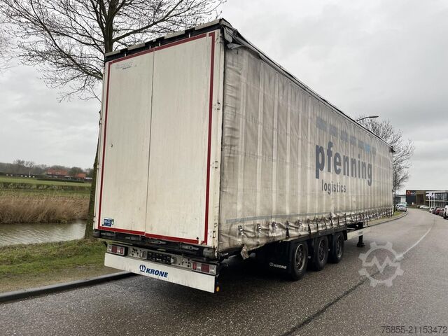 Μεταφορά όγκου Krone Mega Volume / BPW Axles / Discbrakes / German T...