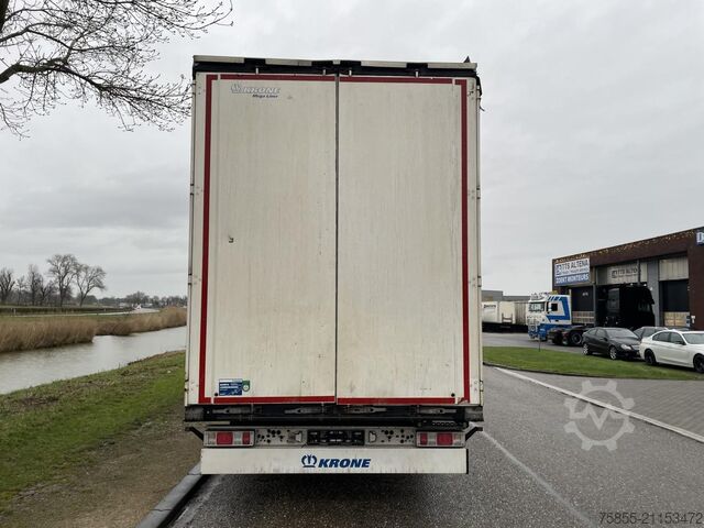 Μεταφορά όγκου Krone Mega Volume / BPW Axles / Discbrakes / German T...