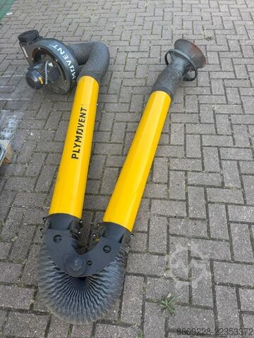 Plymovent Fume Extraction Arm with Fan Plymovent FUA