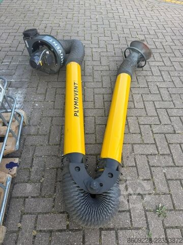 Plymovent Fume Extraction Arm with Fan Plymovent FUA