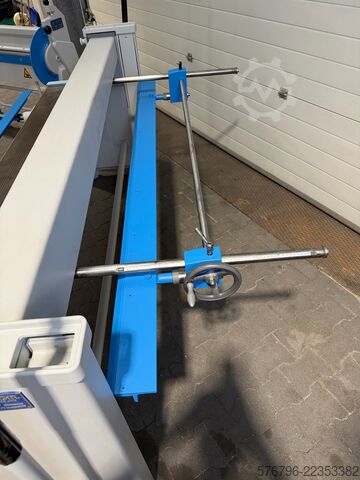Masina de indoit si foarfece ghilotina Schechtl KS200 & HT200