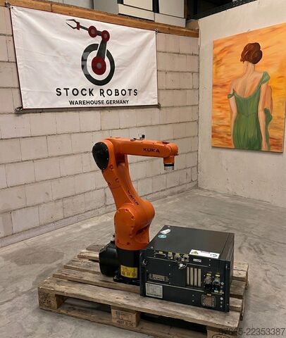 Industrirobot KUKA KR6 R900 SIXX KRC4