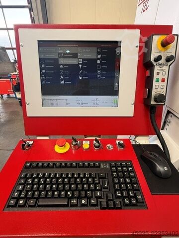 Vertikalni obradni centar Röders Tec RXP500DS
