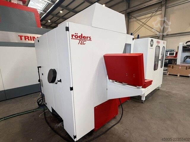Vertikalni obradni centar Röders Tec RXP500DS