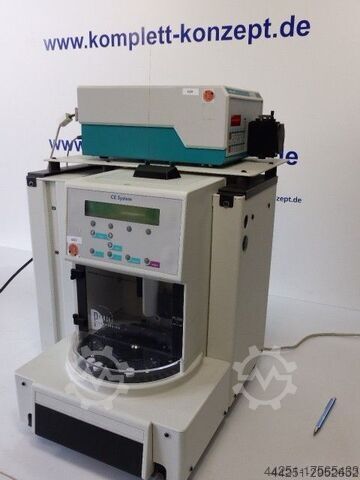 KAPILLARZONENELEKTROPHORESE Prince 0500.022/CR