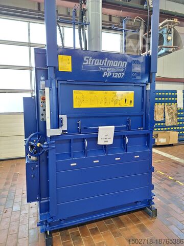 Ballepresser Strautmann PP1207