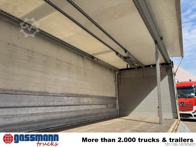 Camión caja MAN TGM 26.340 6x2-4 LL, Getränkekoffer,