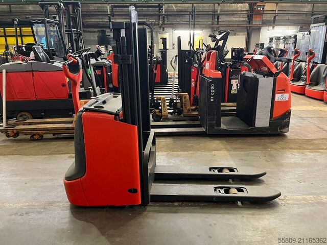 High Lift stacker Linde L12 // 3166h Betriebsstunden