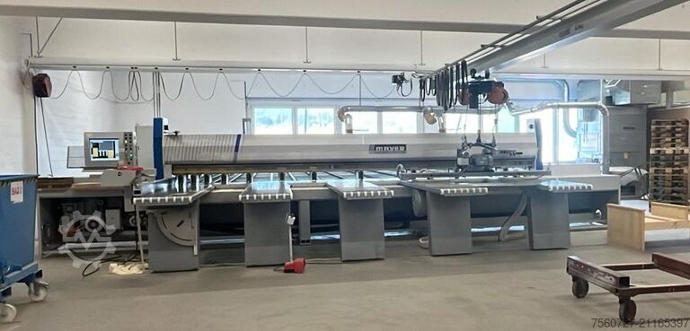 Sierra seccionadora de paneles MAYER PS 2 Z. Otto Mayer PS 22