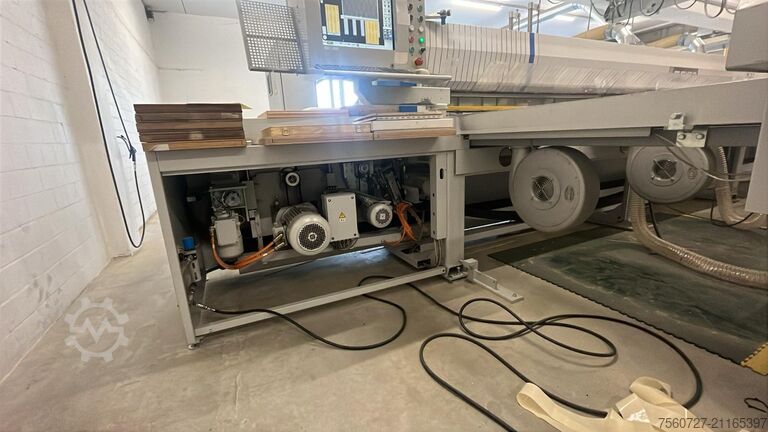 Sierra seccionadora de paneles MAYER PS 2 Z. Otto Mayer PS 22