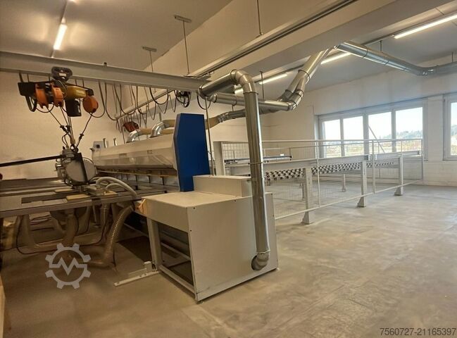 Sierra seccionadora de paneles MAYER PS 2 Z. Otto Mayer PS 22