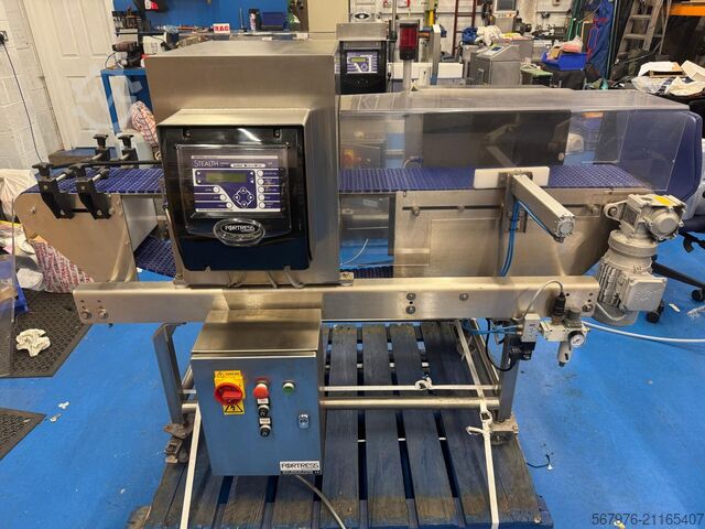 Fémdetektor Fortress Technology STEALTH Metal Detector