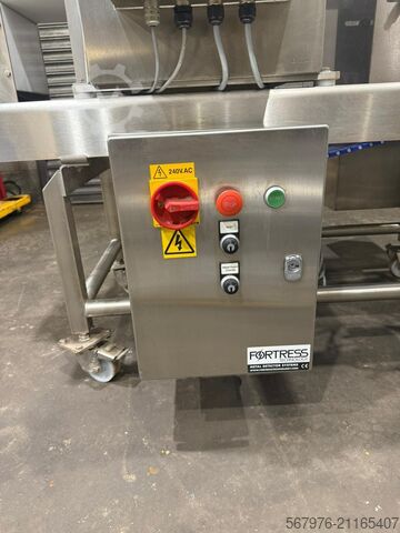 Fémdetektor Fortress Technology STEALTH Metal Detector