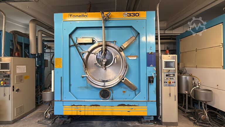 Industriële was- en verfmachine Tonello G1 330 HS Industrial Washing Machine