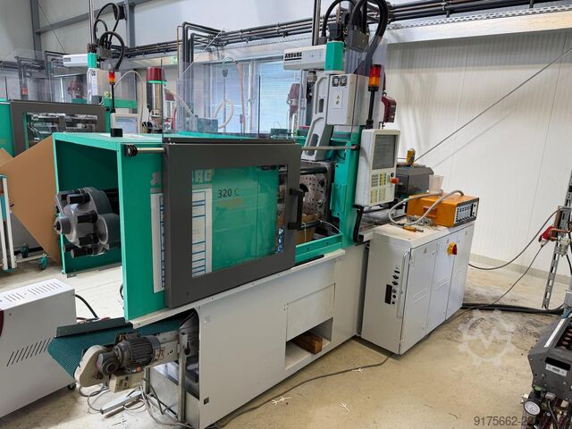 Machine de moulage par injection Arburg ALLROUNDER 320 C 500 - 170