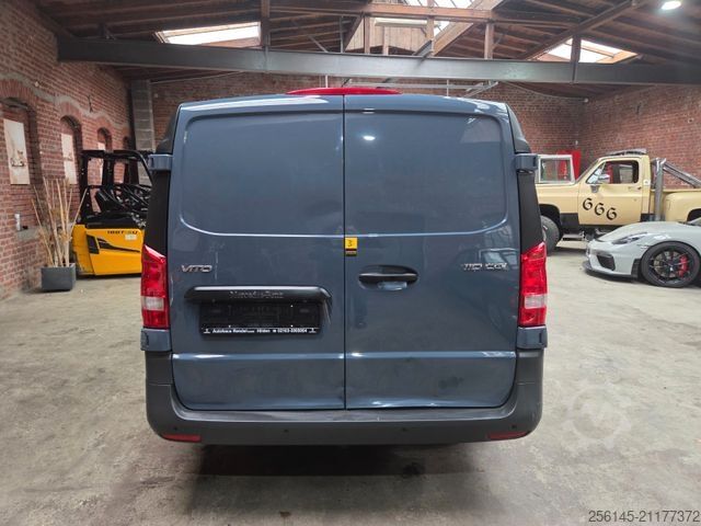 Dobozos furgon MERCEDES-BENZ Vito Kasten 110  Kamera Tempom. Klima Tüv neu E6