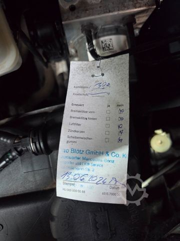 Dobozos furgon MERCEDES-BENZ Vito Kasten 110  Kamera Tempom. Klima Tüv neu E6