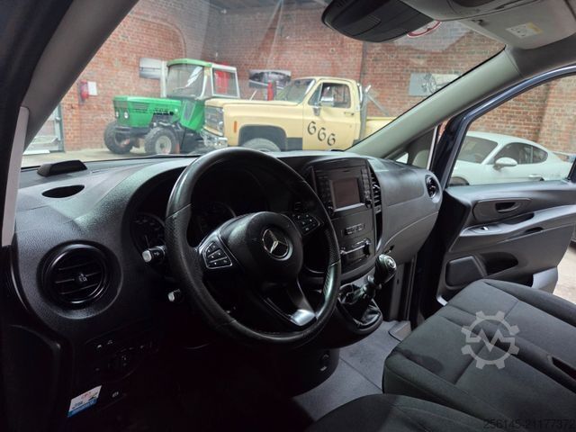 Dobozos furgon MERCEDES-BENZ Vito Kasten 110  Kamera Tempom. Klima Tüv neu E6