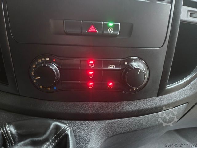 Dobozos furgon MERCEDES-BENZ Vito Kasten 110  Kamera Tempom. Klima Tüv neu E6