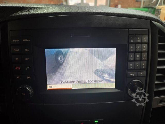 Dobozos furgon MERCEDES-BENZ Vito Kasten 110  Kamera Tempom. Klima Tüv neu E6
