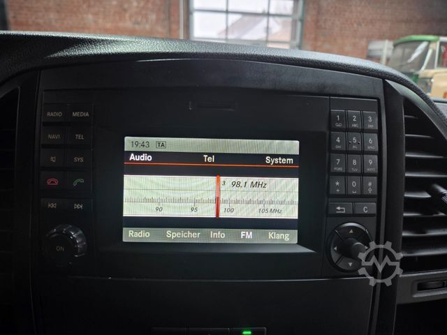 Dobozos furgon MERCEDES-BENZ Vito Kasten 110  Kamera Tempom. Klima Tüv neu E6