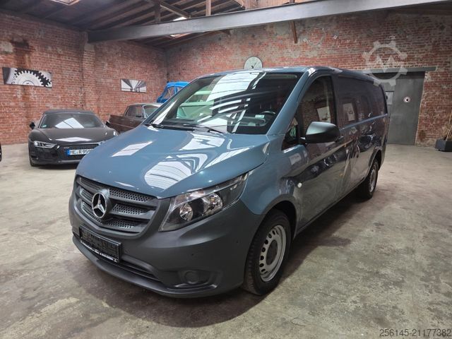 Minibusz MERCEDES-BENZ Vito Kasten 110  Kamera Tempom. Klima Tüv neu E6