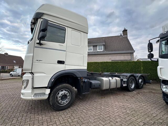 Chassis met cabine DAF XF 480 XF480.26 FAN. EURO6.  2021. Meesturende ...