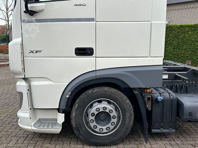 Chassis met cabine DAF XF 480 XF480.26 FAN. EURO6.  2021. Meesturende ...