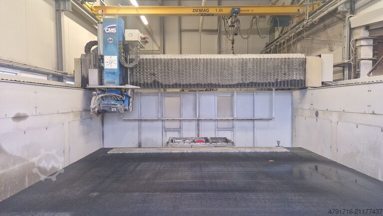 CNC rotary head bridge saw CMS Brembana SPRINT 456