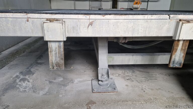 CNC rotary head bridge saw CMS Brembana SPRINT 456