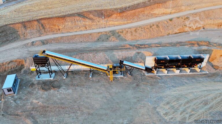 Equipo de trituración Stationary crushing plant 200-350 T/H Stationary crushing plant 200-350 T/H