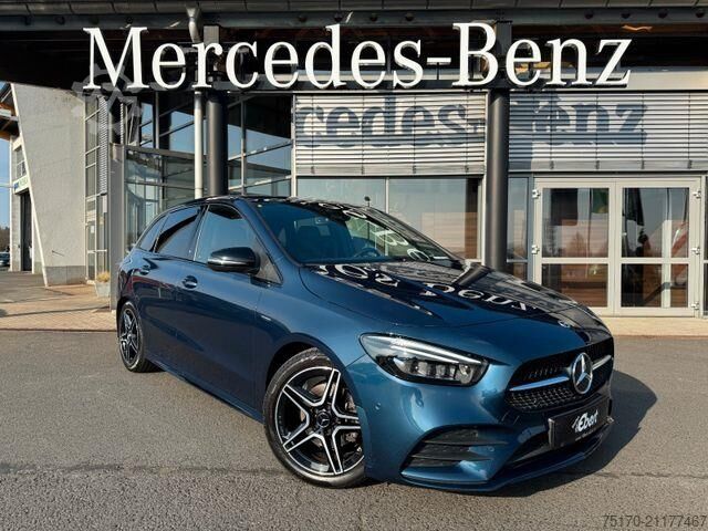 Camioneta familiar de techo alto Mercedes-Benz B 200 d Edition AMG Night+AHK+Burm+Ambiente
