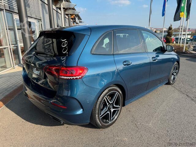 Camioneta familiar de techo alto Mercedes-Benz B 200 d Edition AMG Night+AHK+Burm+Ambiente