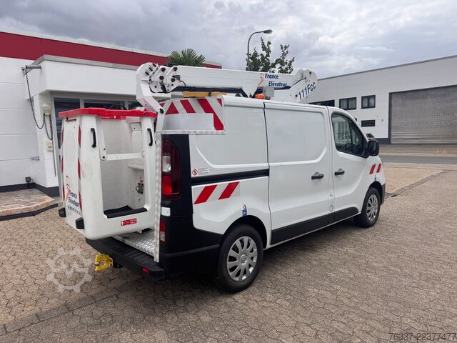  Renault Trafic Steiger France Elevateur 111 Fcc