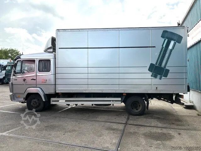 Valise Mercedes-Benz LK 817 (6-CILINDER) ORIGINAL DUTCH TRUCK WITH C...
